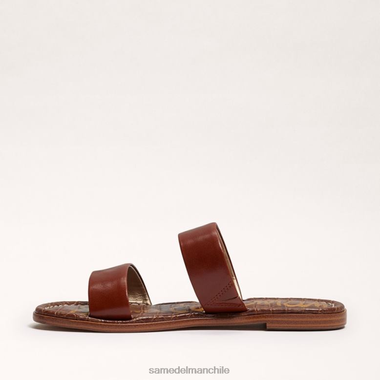 Sam Edelman P802J254 calzado coñac mujer sandalia gala