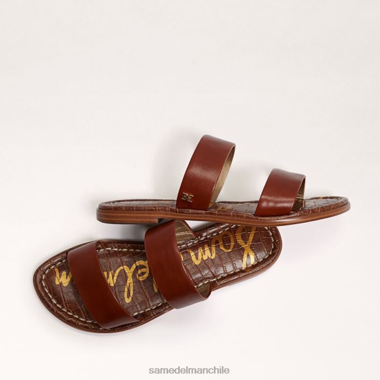Sam Edelman P802J254 calzado coñac mujer sandalia gala