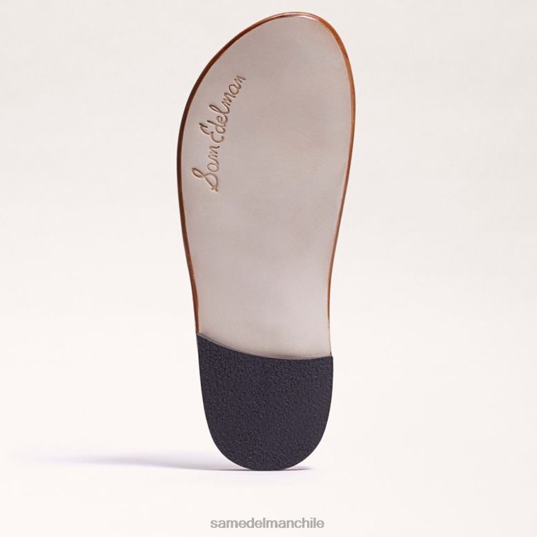 Sam Edelman P802J256 calzado bourbon de arce mujer sandalia maxime con anillo en el dedo