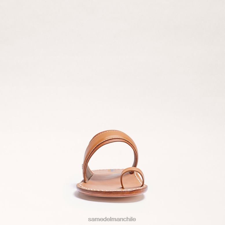 Sam Edelman P802J260 calzado marrón múltiple mujer sandalia margit con anillo en el dedo