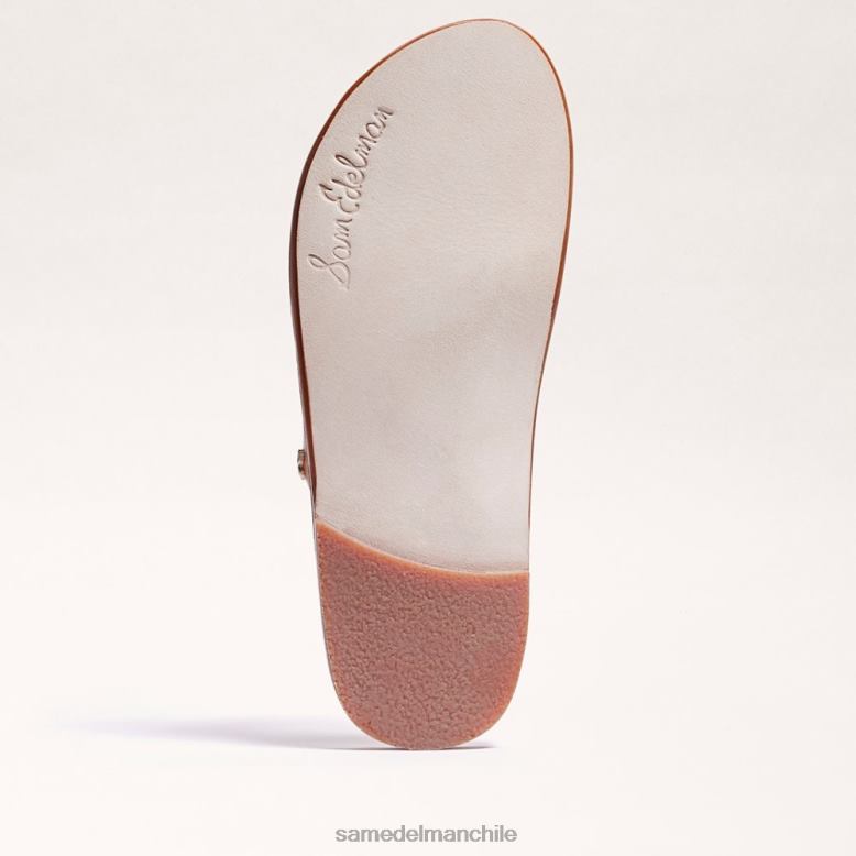 Sam Edelman P802J260 calzado marrón múltiple mujer sandalia margit con anillo en el dedo
