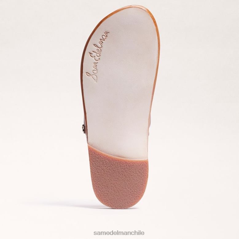 Sam Edelman P802J261 calzado marrón arce mujer sandalia margit con anillo en el dedo