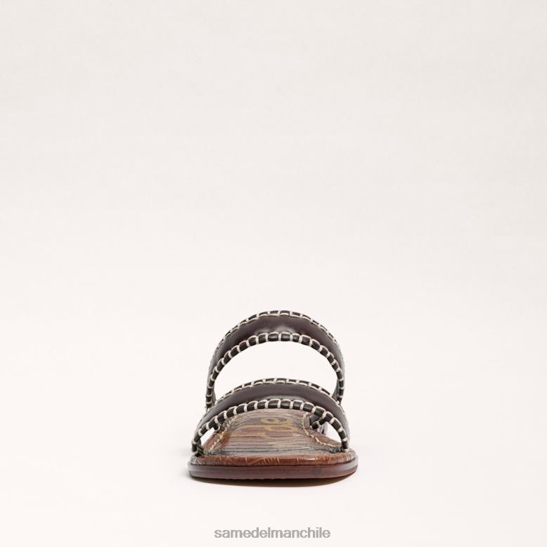 Sam Edelman P802J263 calzado marron oscuro mujer sandalias ginna