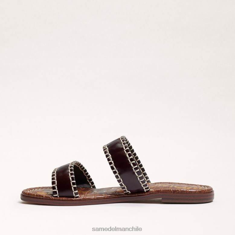 Sam Edelman P802J263 calzado marron oscuro mujer sandalias ginna