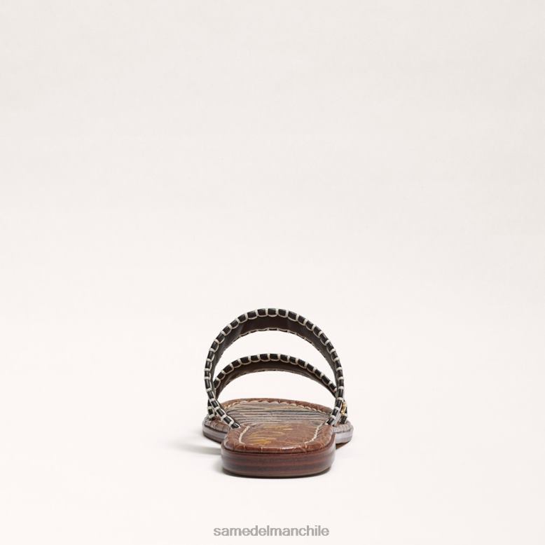 Sam Edelman P802J263 calzado marron oscuro mujer sandalias ginna