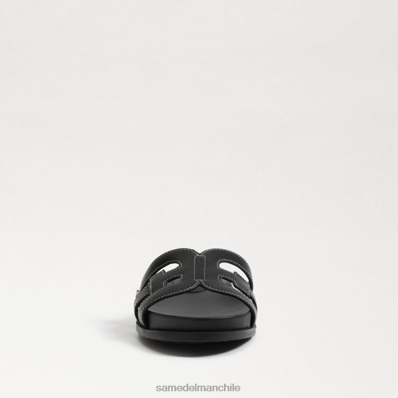 Sam Edelman P802J274 calzado cuero negro mujer sandalias nettie
