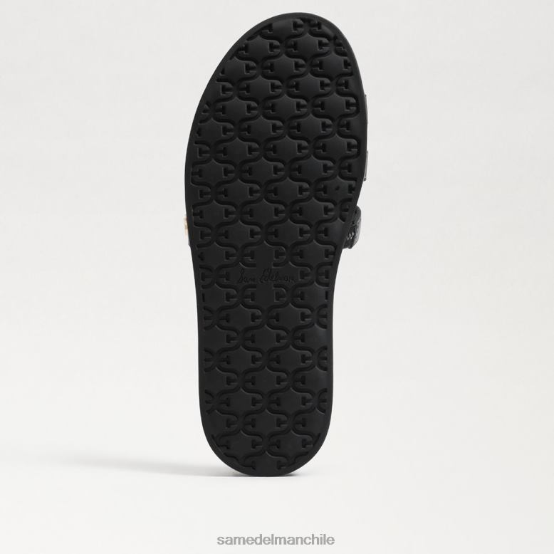 Sam Edelman P802J274 calzado cuero negro mujer sandalias nettie