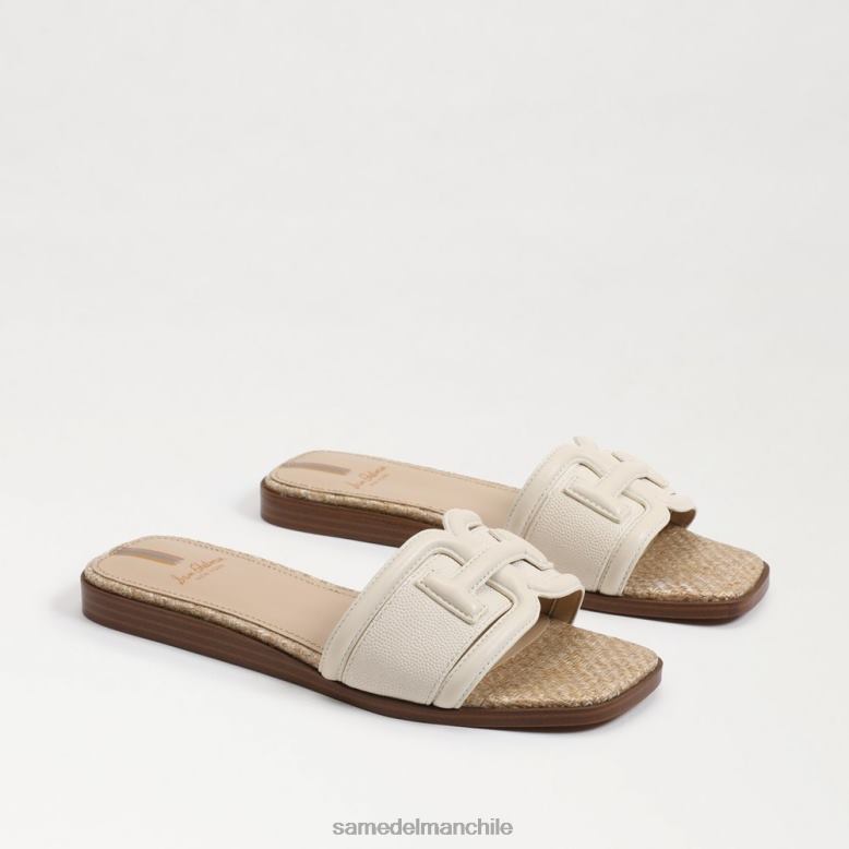 Sam Edelman P802J2 calzado moderno marfil/crema plátano mujer sandalia irina