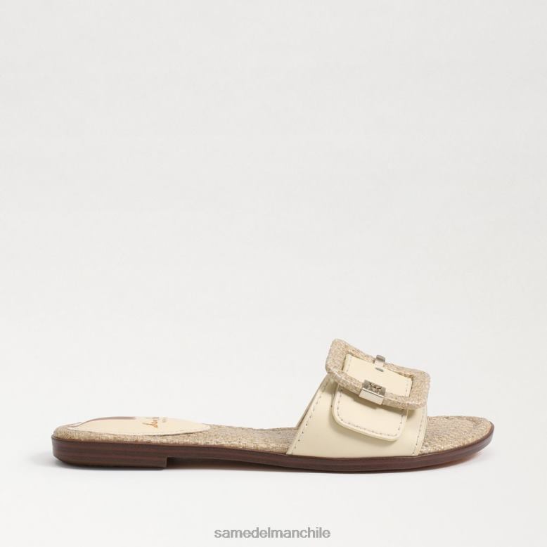 Sam Edelman P802J32 calzado trigo blanqueado mujer sandalia gaige