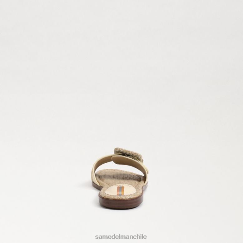 Sam Edelman P802J32 calzado trigo blanqueado mujer sandalia gaige