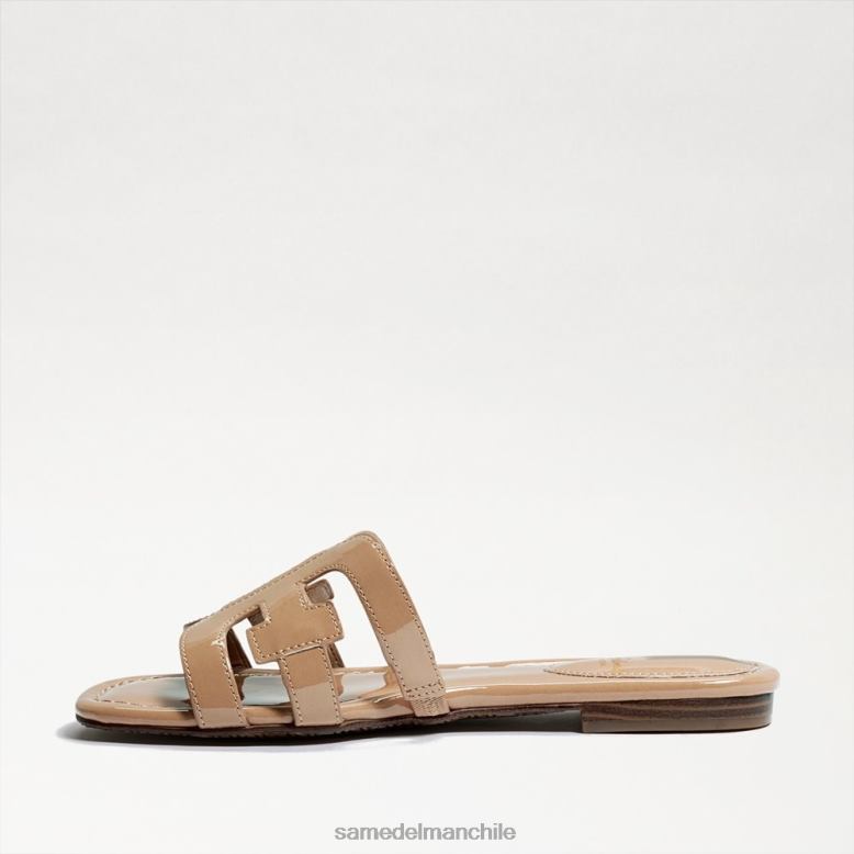 Sam Edelman P802J378 calzado patente de almendra mujer sandalia tipo bahía