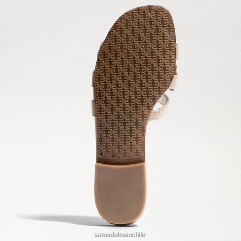 Sam Edelman P802J378 calzado patente de almendra mujer sandalia tipo bahía