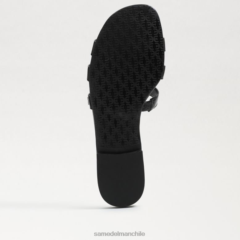 Sam Edelman P802J379 calzado charol negro mujer sandalia tipo bahía