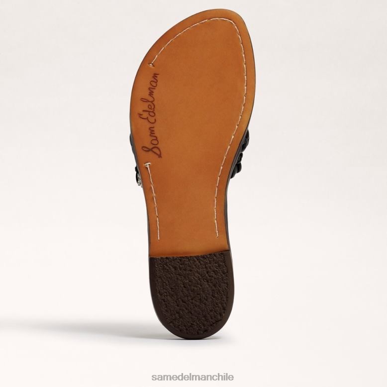 Sam Edelman P802J405 calzado negro mujer sandalia tejida giada