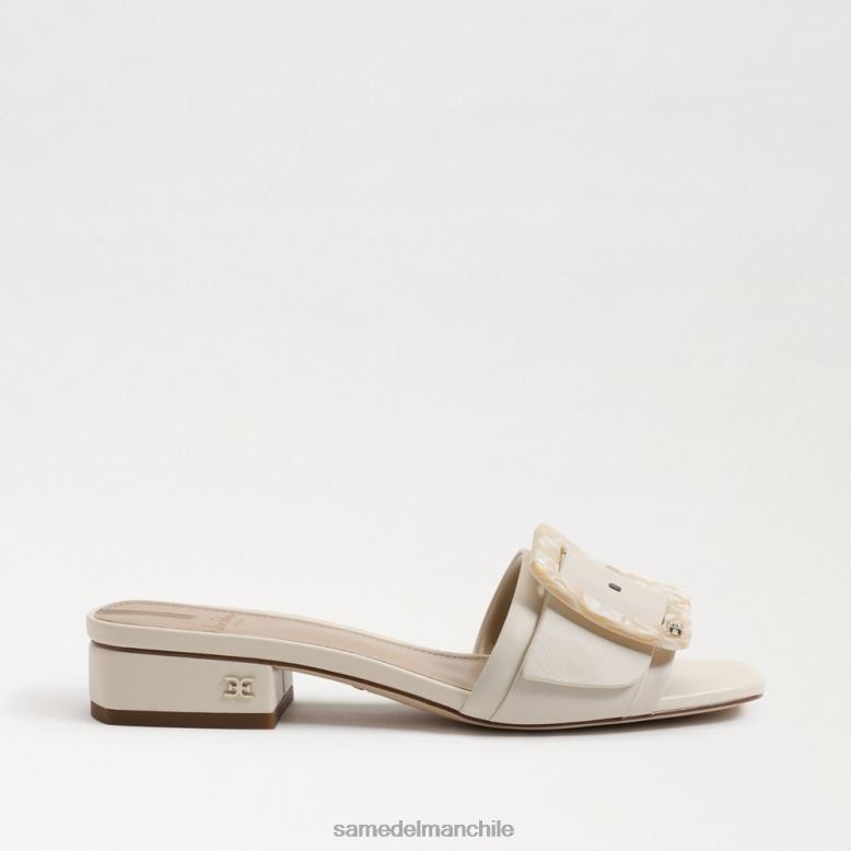 Sam Edelman P802J417 calzado marfil moderno mujer sandalia diaconada
