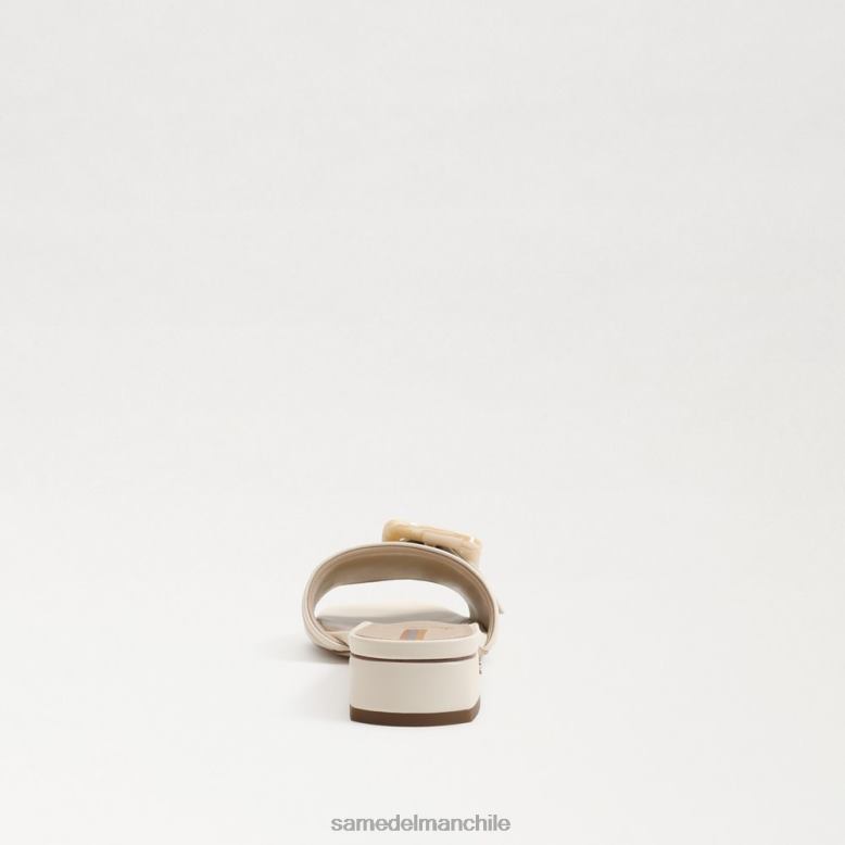 Sam Edelman P802J417 calzado marfil moderno mujer sandalia diaconada