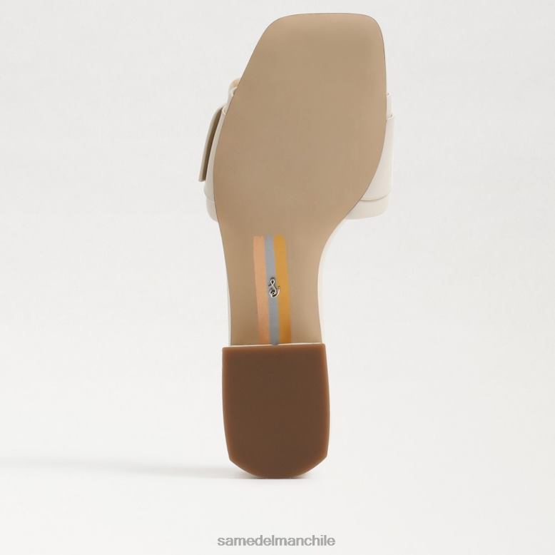 Sam Edelman P802J417 calzado marfil moderno mujer sandalia diaconada