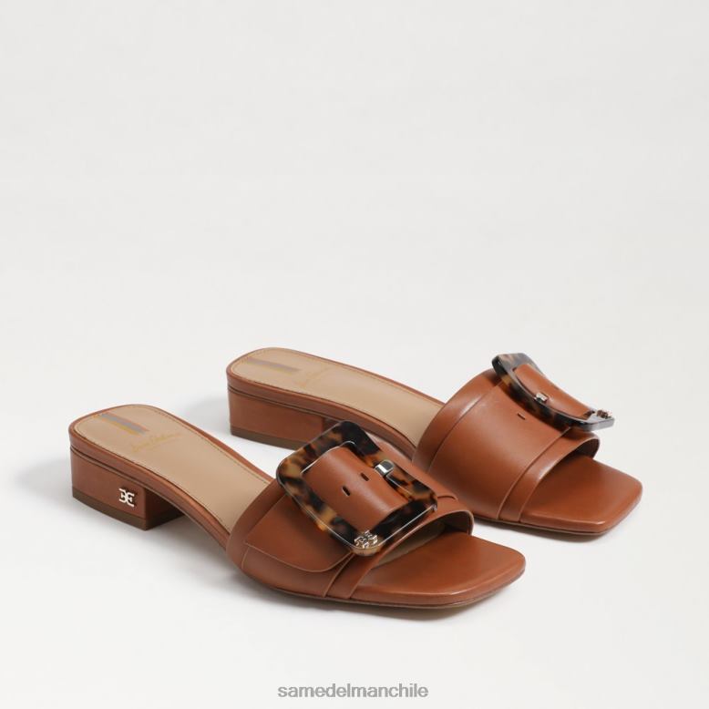 Sam Edelman P802J418 calzado coñac rico mujer sandalia diaconada