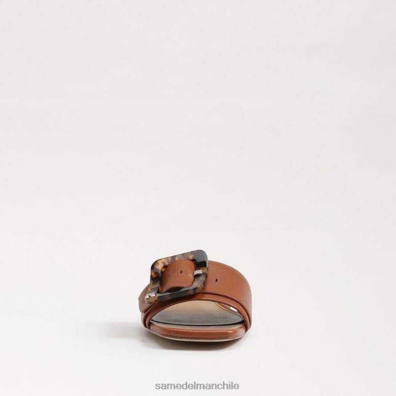 Sam Edelman P802J418 calzado coñac rico mujer sandalia diaconada