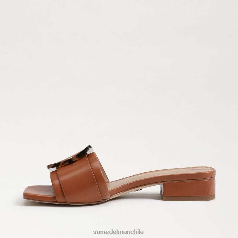 Sam Edelman P802J418 calzado coñac rico mujer sandalia diaconada