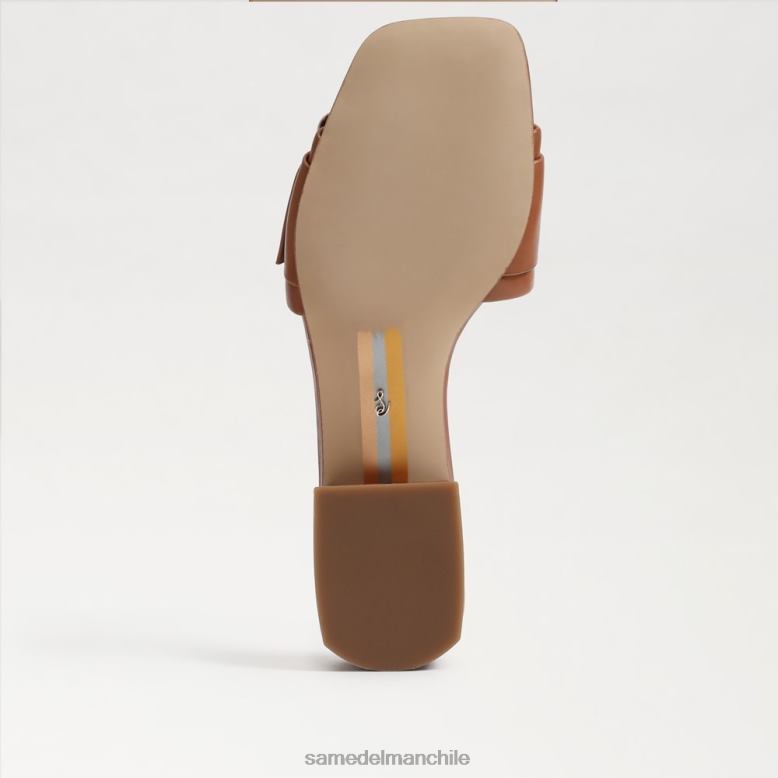 Sam Edelman P802J418 calzado coñac rico mujer sandalia diaconada