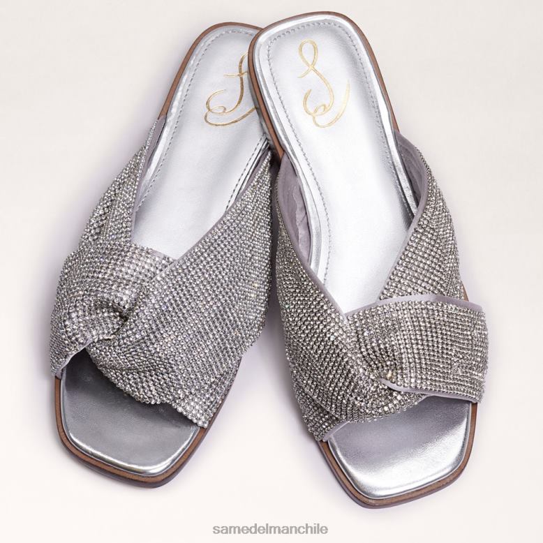 Sam Edelman P802J466 calzado plata mujer sandalia issie