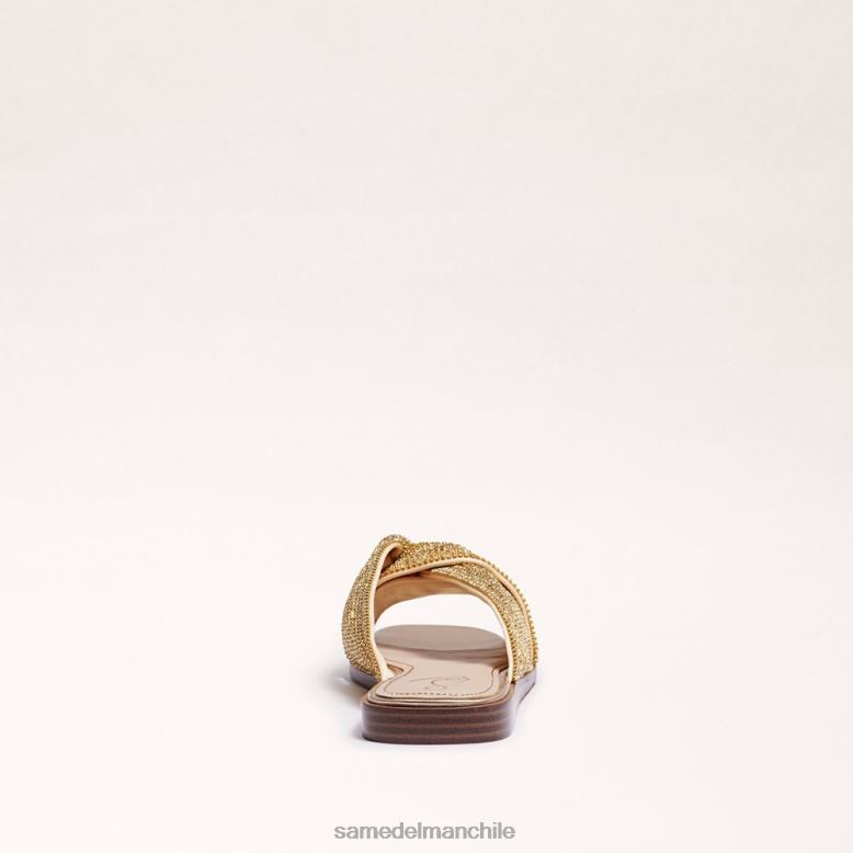 Sam Edelman P802J467 calzado oro mujer sandalia issie