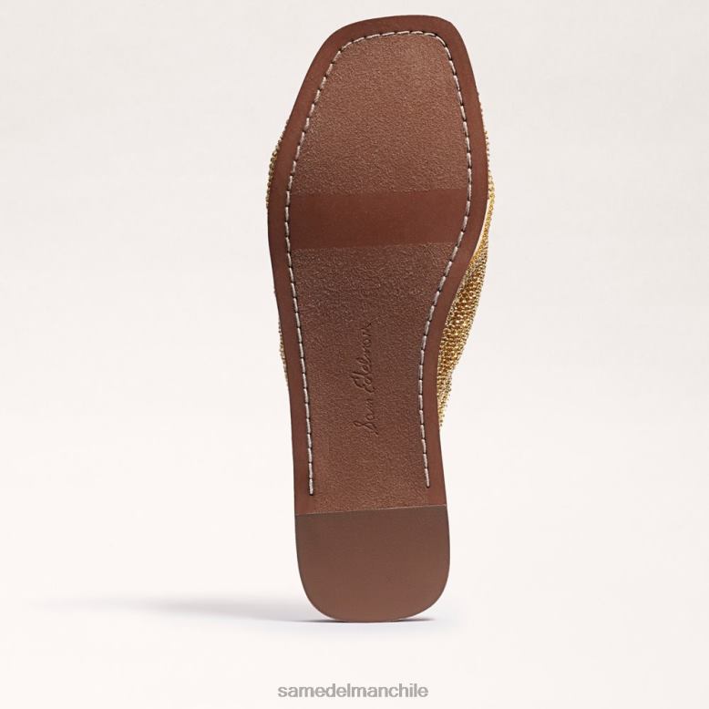 Sam Edelman P802J467 calzado oro mujer sandalia issie