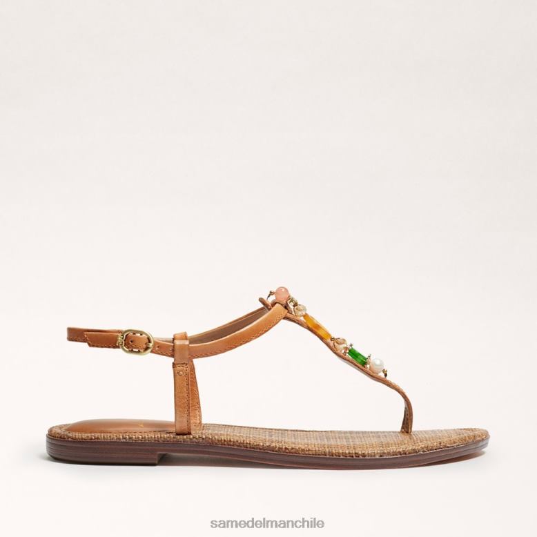 Sam Edelman P802J495 calzado natural mujer sandalia de tanga retro gigi