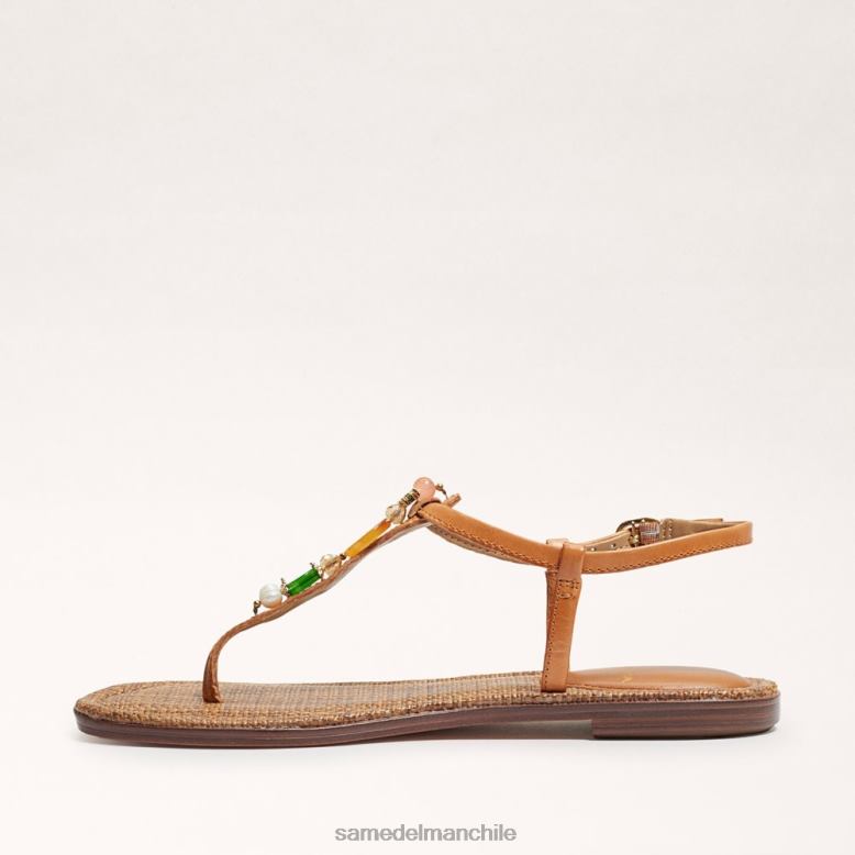 Sam Edelman P802J495 calzado natural mujer sandalia de tanga retro gigi