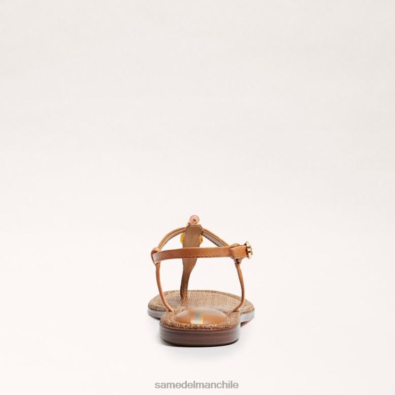 Sam Edelman P802J495 calzado natural mujer sandalia de tanga retro gigi