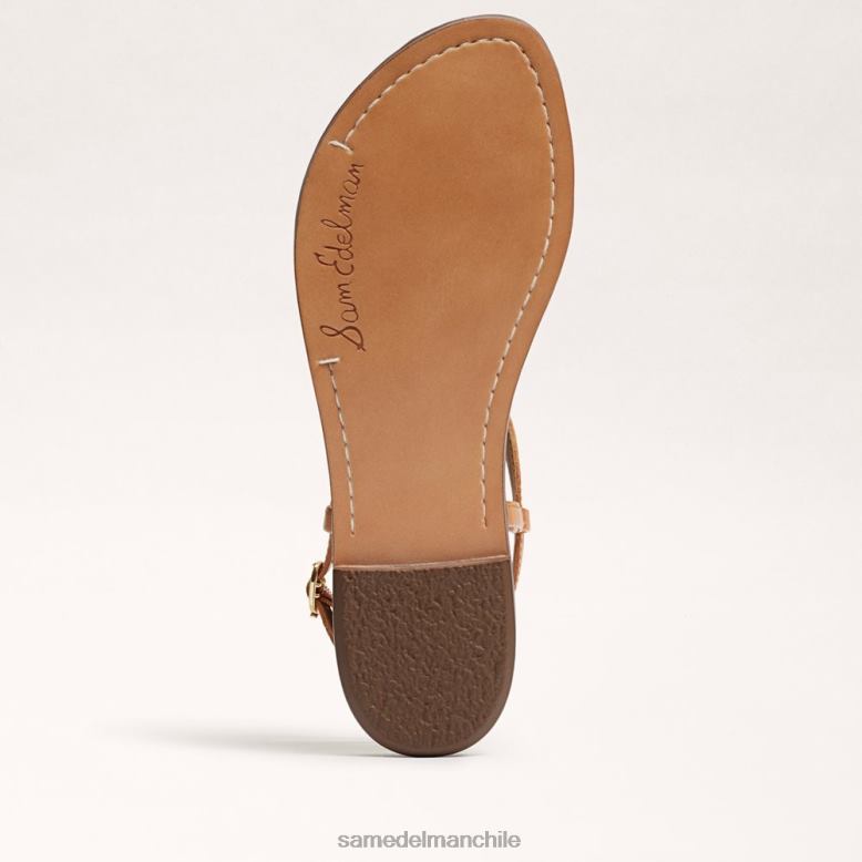 Sam Edelman P802J495 calzado natural mujer sandalia de tanga retro gigi