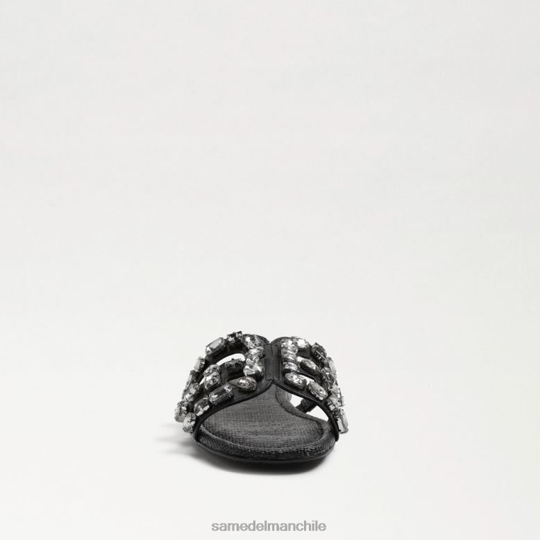 Sam Edelman P802J534 calzado cuero negro mujer sandalia bay 16