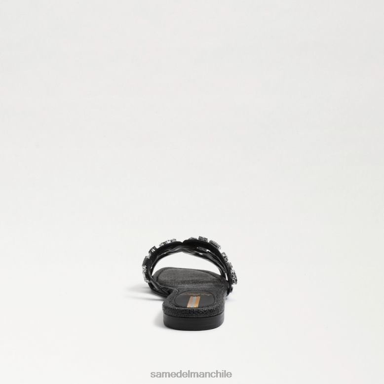 Sam Edelman P802J534 calzado cuero negro mujer sandalia bay 16