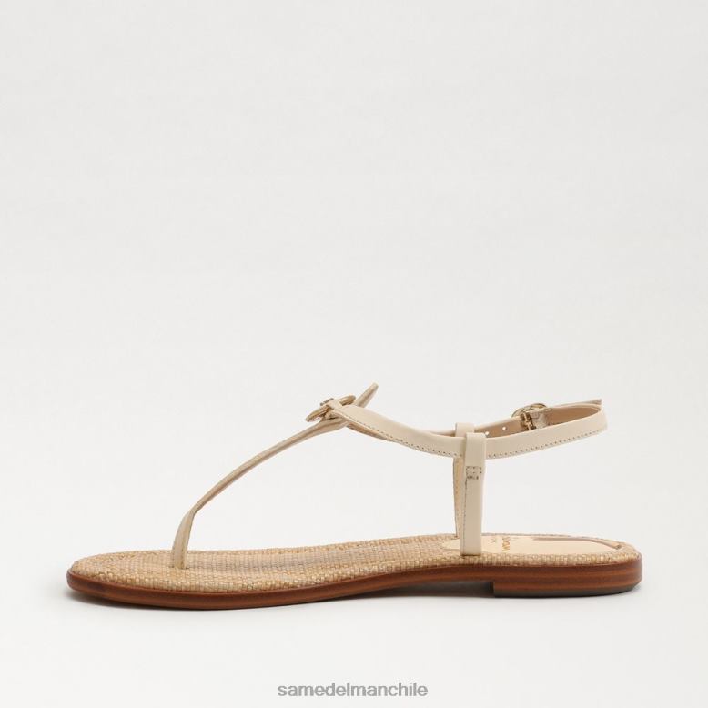 Sam Edelman P802J558 calzado marfil moderno mujer sandalia de dedo gigi signet