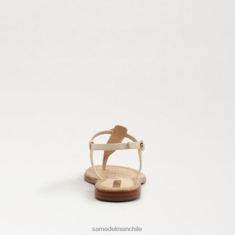 Sam Edelman P802J558 calzado marfil moderno mujer sandalia de dedo gigi signet