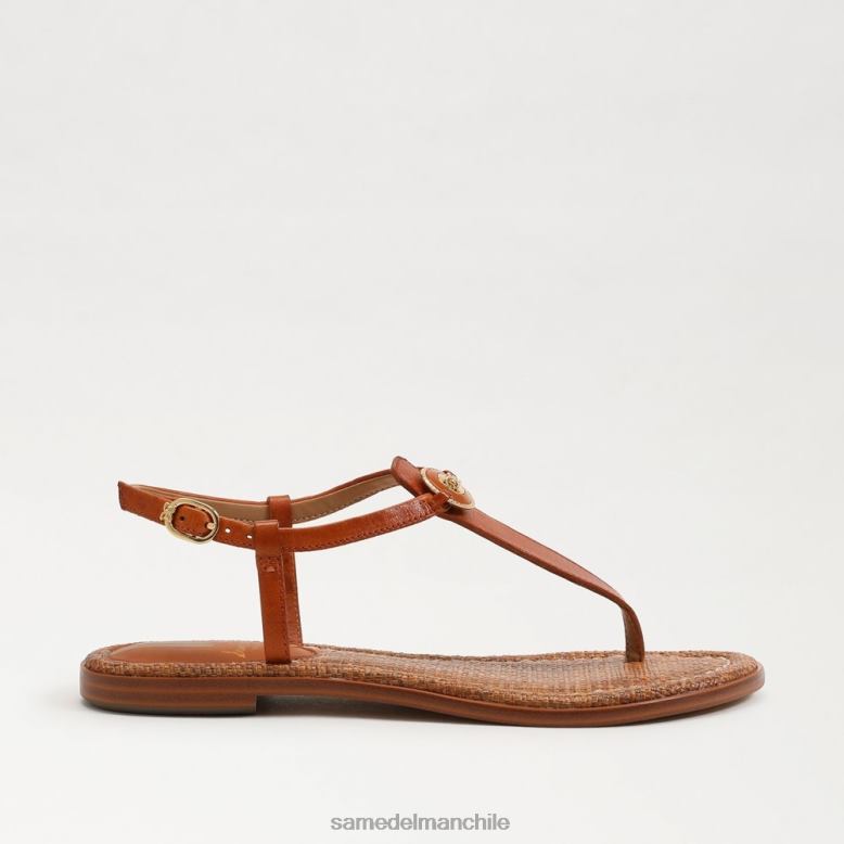 Sam Edelman P802J559 calzado sillín mujer sandalia de dedo gigi signet