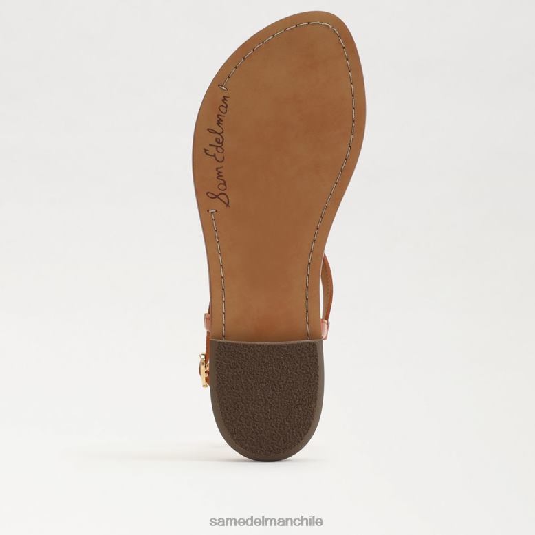 Sam Edelman P802J559 calzado sillín mujer sandalia de dedo gigi signet