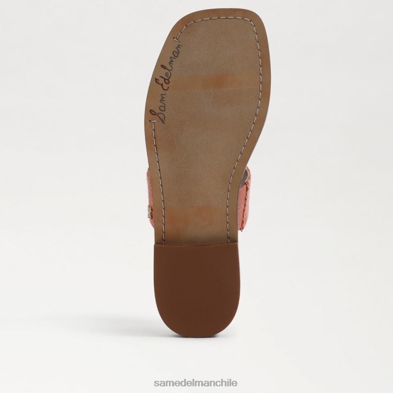 Sam Edelman P802J570 calzado estuco rosa mujer sandalia haydee