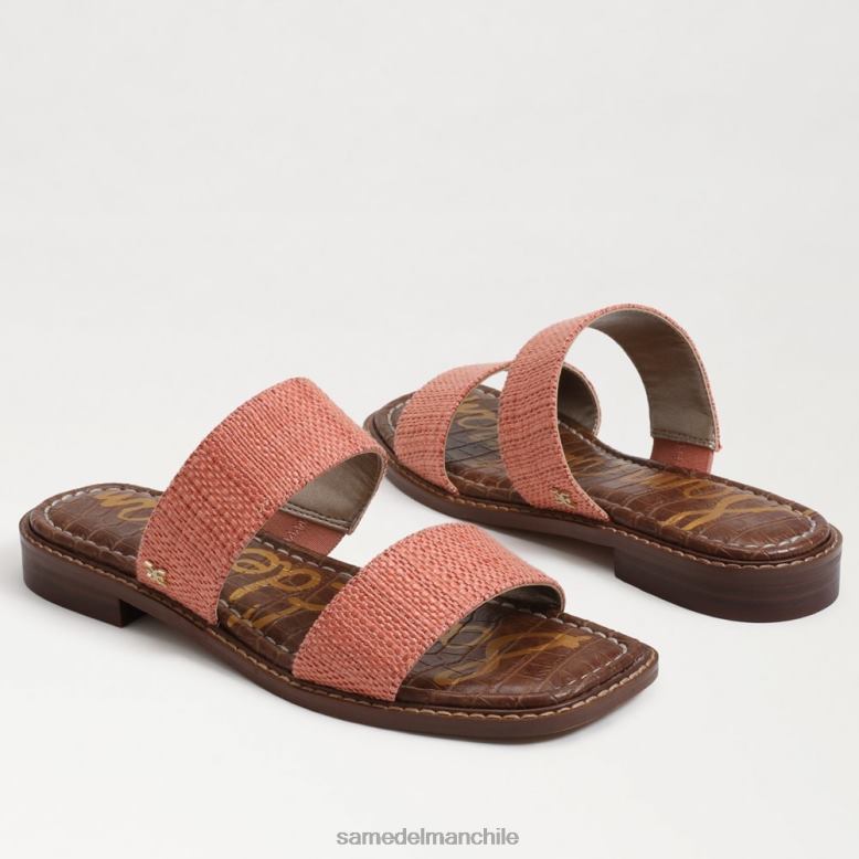 Sam Edelman P802J570 calzado estuco rosa mujer sandalia haydee