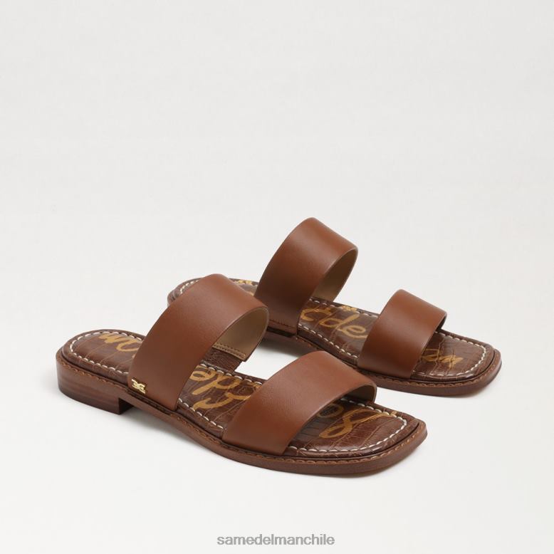Sam Edelman P802J571 calzado cuero de silla de montar mujer sandalia haydee