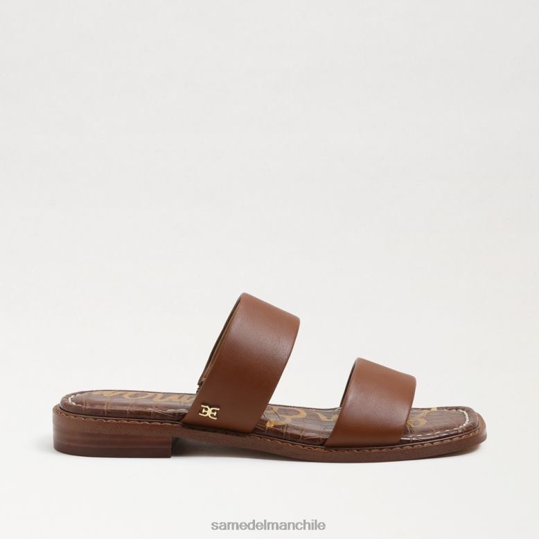 Sam Edelman P802J571 calzado cuero de silla de montar mujer sandalia haydee