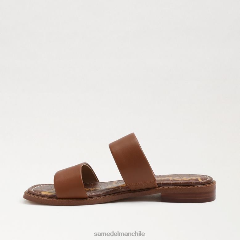 Sam Edelman P802J571 calzado cuero de silla de montar mujer sandalia haydee