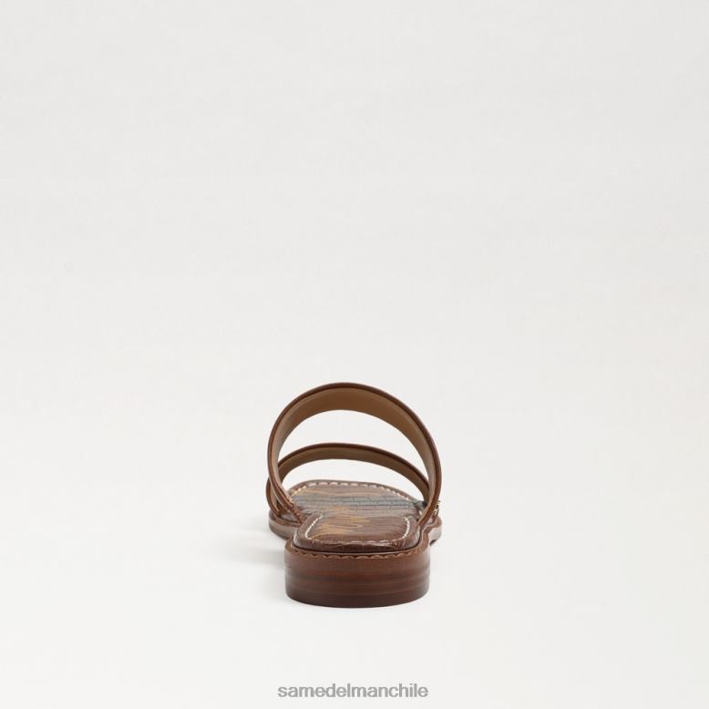 Sam Edelman P802J571 calzado cuero de silla de montar mujer sandalia haydee