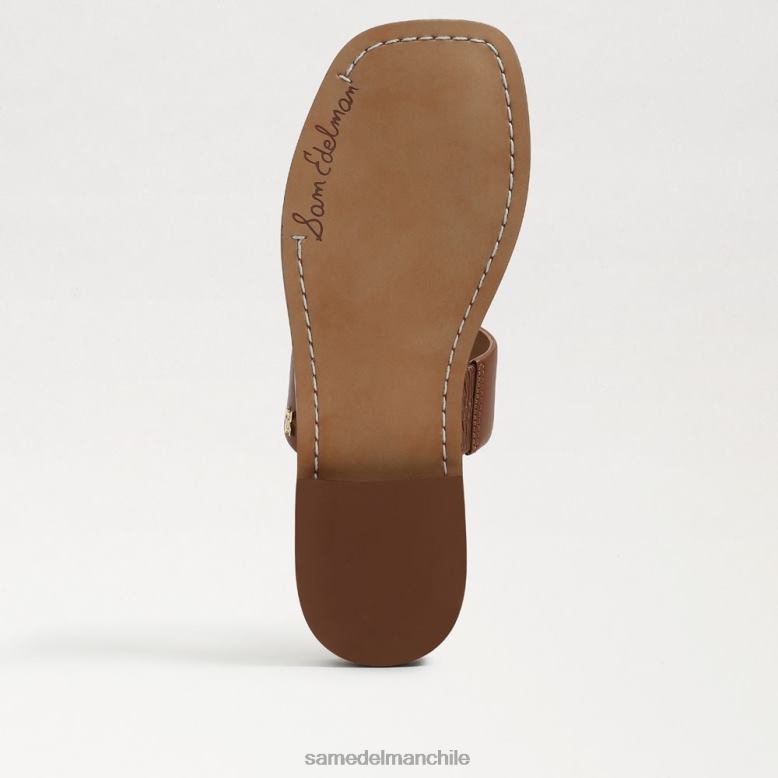 Sam Edelman P802J571 calzado cuero de silla de montar mujer sandalia haydee