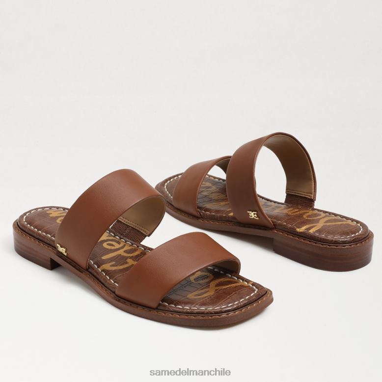 Sam Edelman P802J571 calzado cuero de silla de montar mujer sandalia haydee