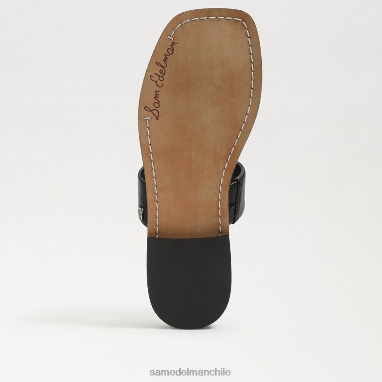 Sam Edelman P802J572 calzado cuero negro mujer sandalia haydee