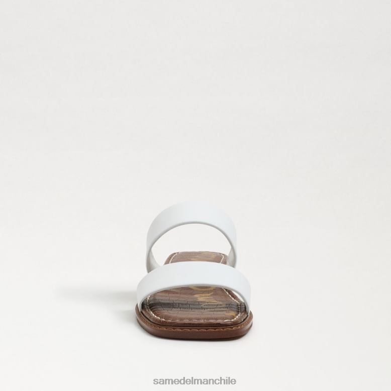 Sam Edelman P802J573 calzado cuero blanco mujer sandalia haydee
