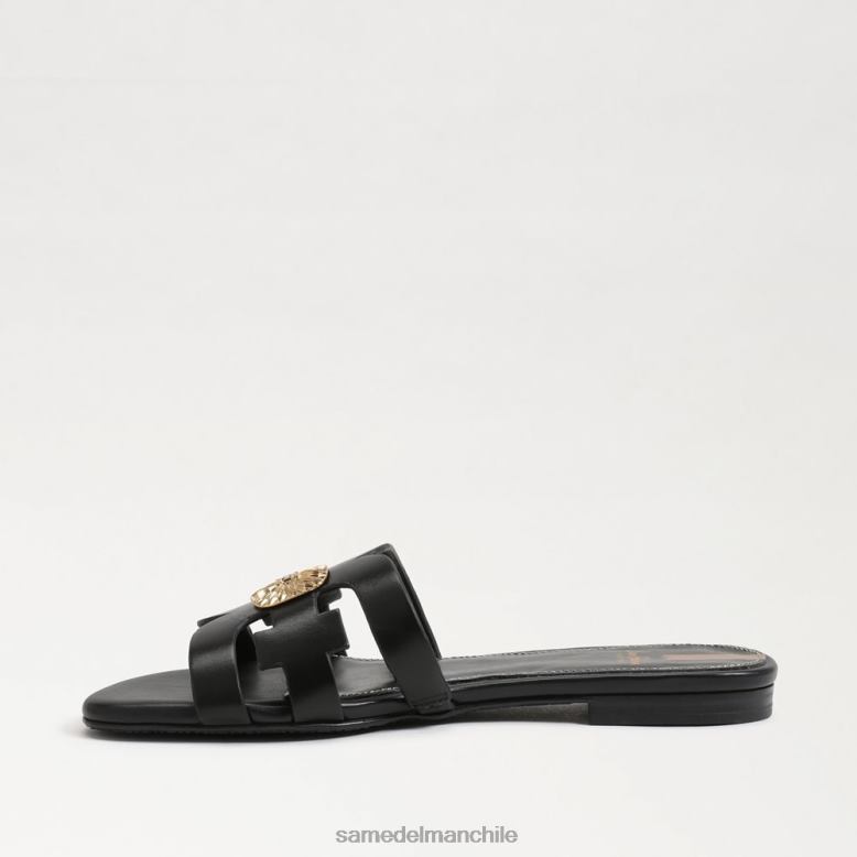 Sam Edelman P802J575 calzado cuero negro mujer sandalia bay radiante