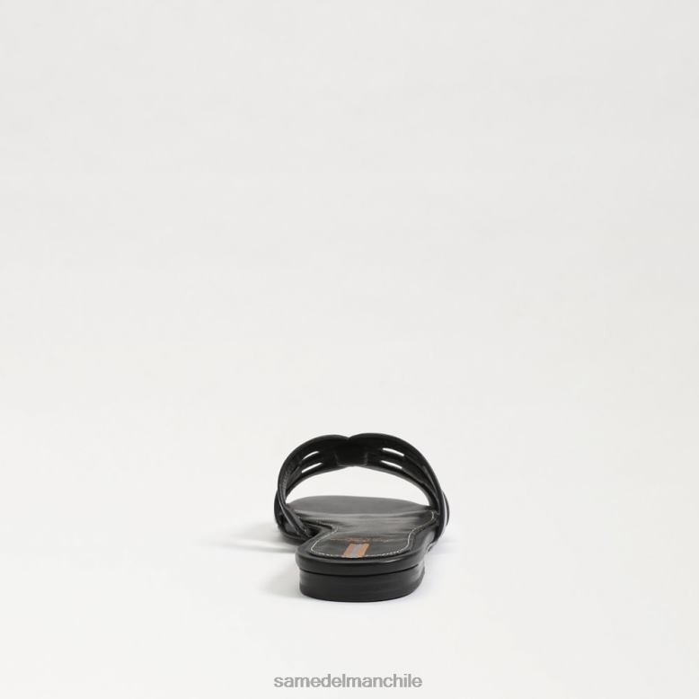 Sam Edelman P802J575 calzado cuero negro mujer sandalia bay radiante